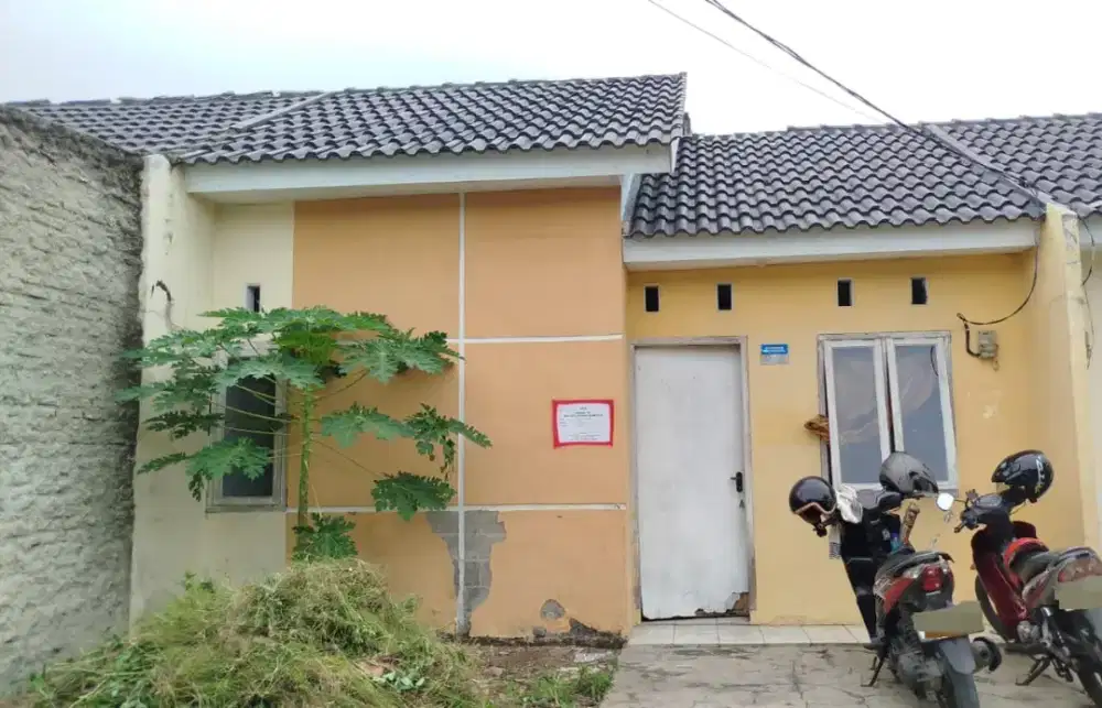 OVER KREDIT PERUMAHAN RAJEG HILL RESIDANCE