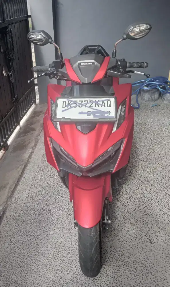 Jual cepat vario 160 merah siap nego sampe deal