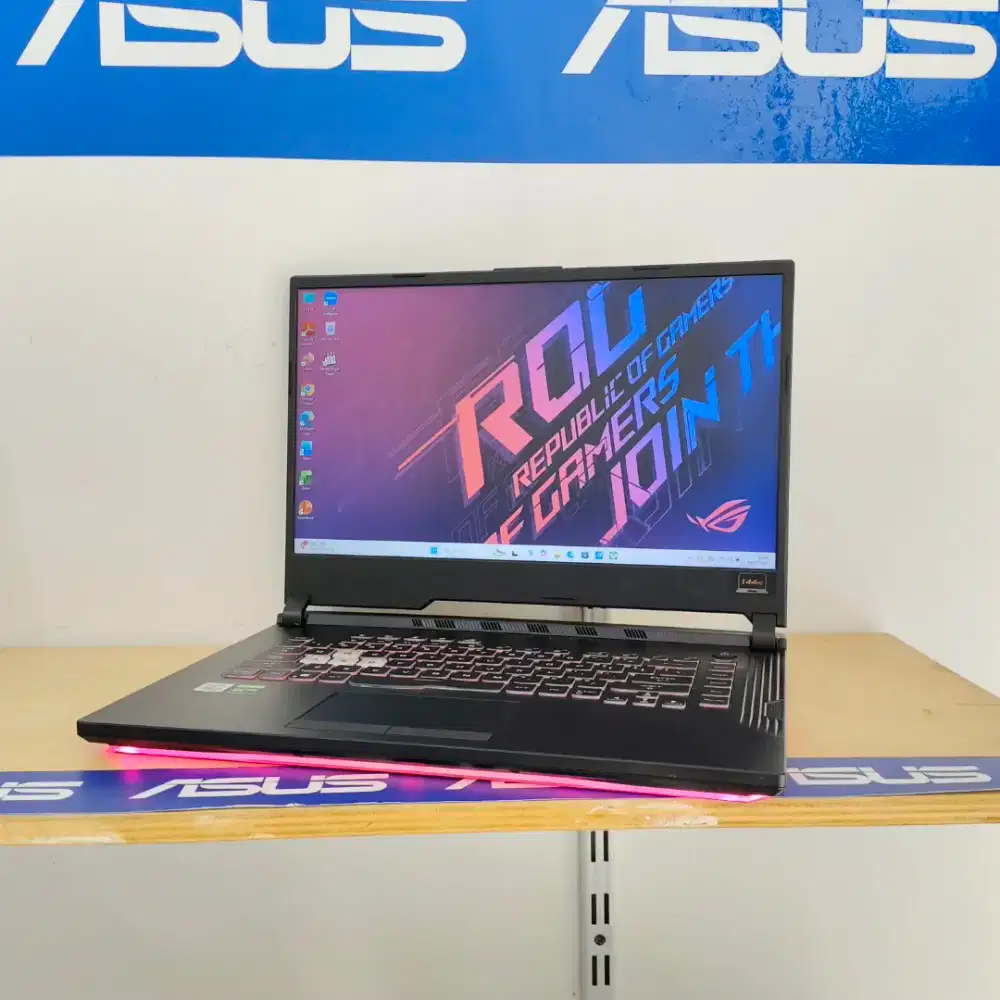 {SALE} Laptop Second ASUS ROG STRIX G512LI I5 - 10300H (8GB/SSD 512GB)
