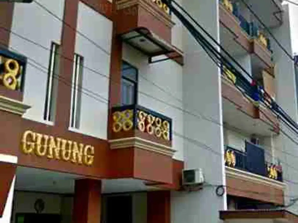 dijual kost kost,an sudah terhuni 5 lantai di sawah besar jakarta Utara