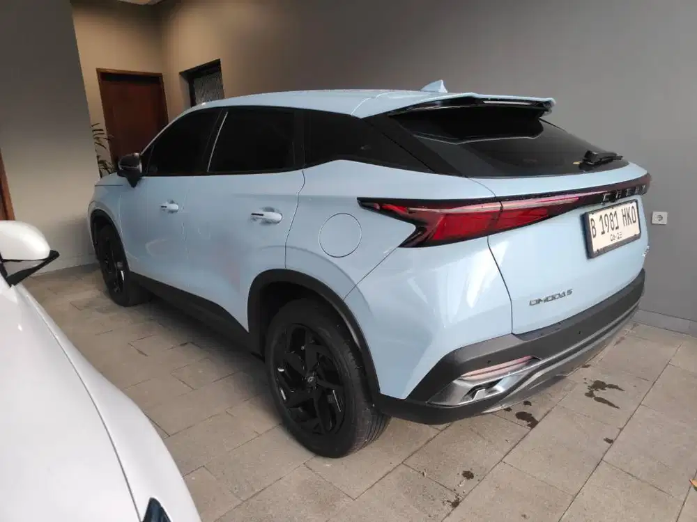 Chery Omoda Z Comfort Non RZ 1.5 Turbo AT Non Sunroof Biru 2023