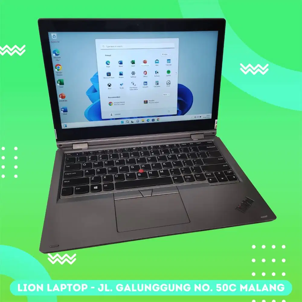 Laptop 2in1 Flip Core i5 RAM 8GB Lenovo Thinkpad YOGA L390 [15|12]