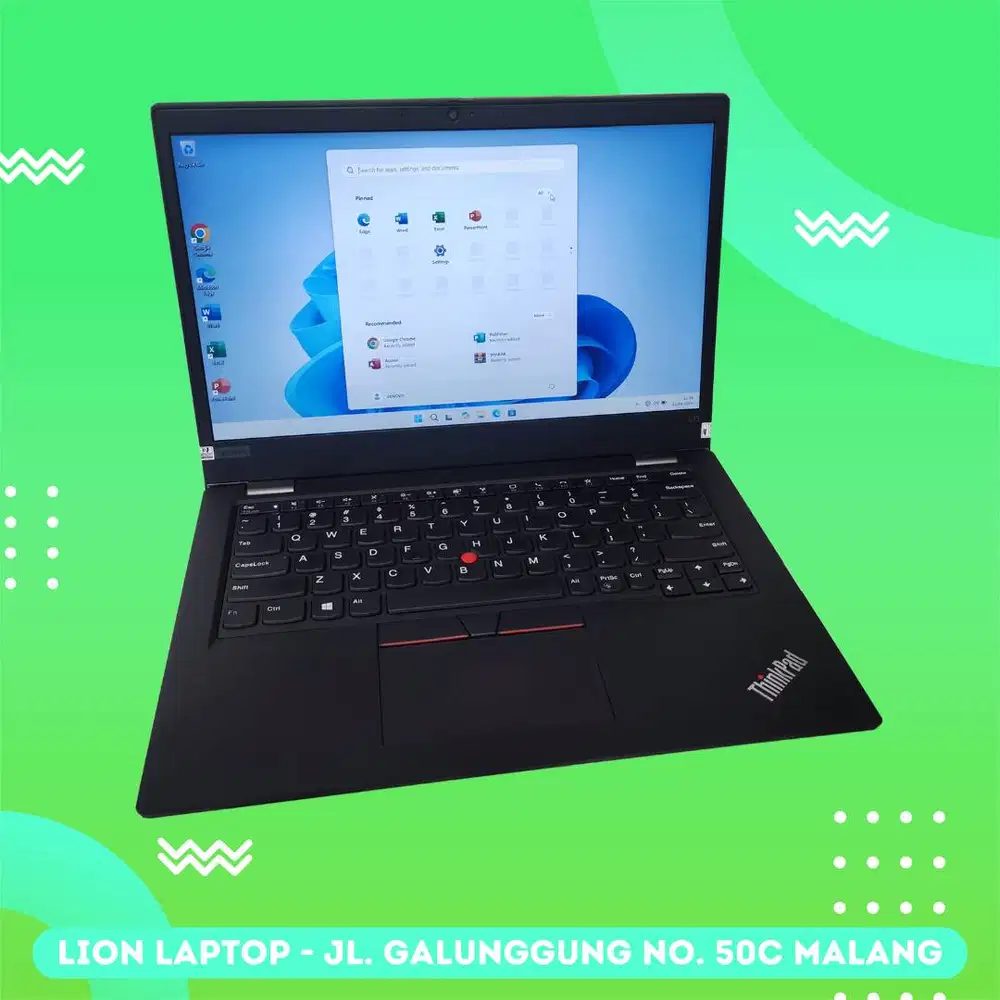 i5 GEN 11 3 JUTAAN RAM 8 SSD 256 Lenovo Thinkpad L13 [15|12]