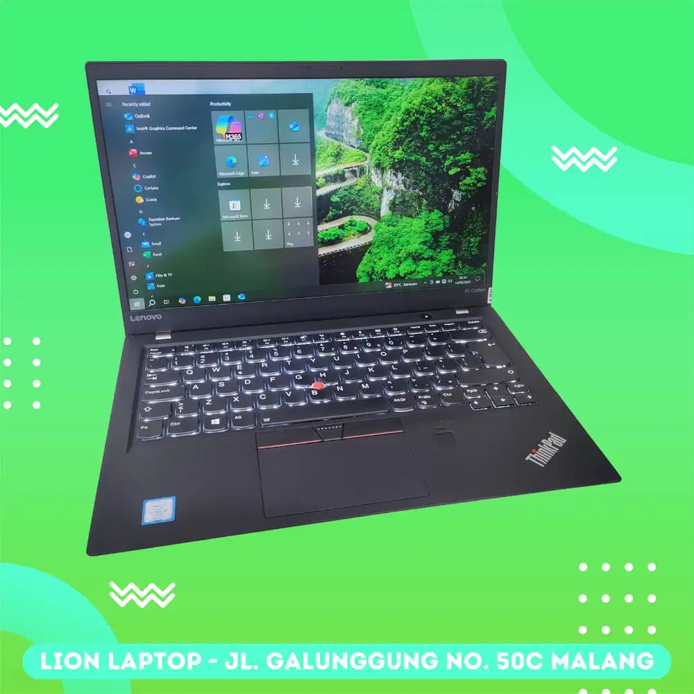 Thinkpad X1 Carbon Slim Core i5 8/256 [15|12]