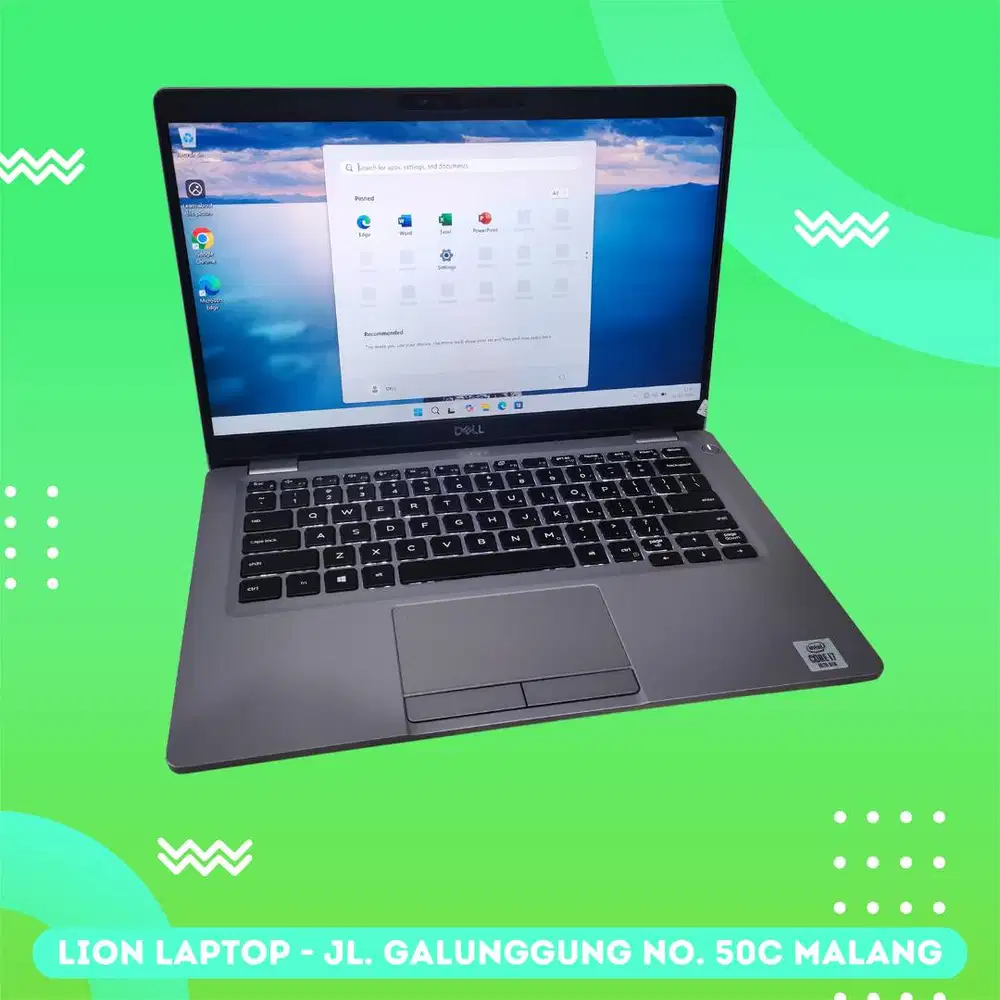 Core i7 GEN 10 Slim Mulus RAM 8GB Dell Latitude 5310 [15|12]