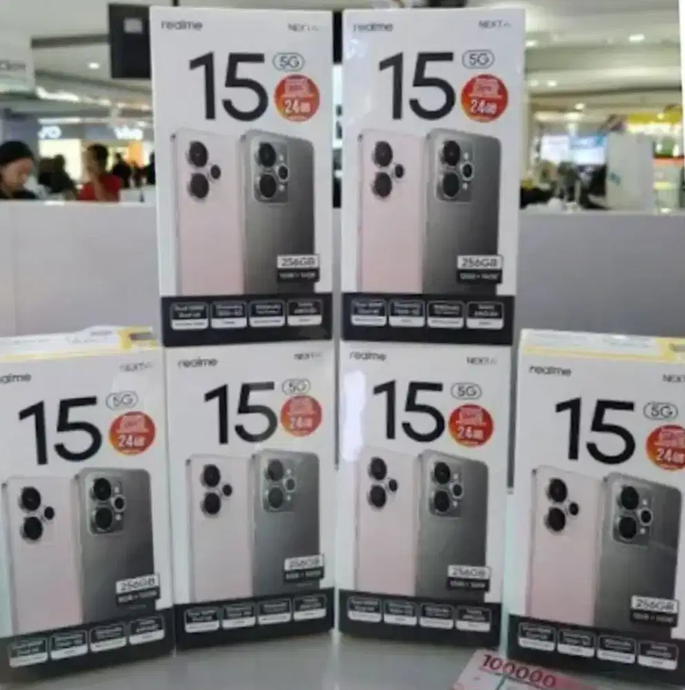 Realme 15 5G 12GB+256GB BNIB Garansi Resmi Indonesia