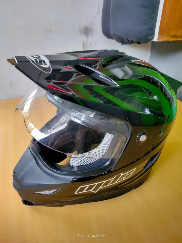 HELM MDS SUPERMOTO ORIGINAL