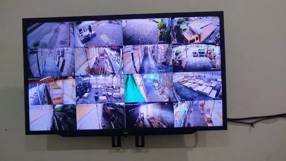 Kamera CCTV siap melayani seluruh surabaya