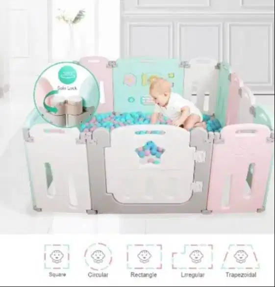 DIJUAL CEPAT FOLDABLE BABY FENCE