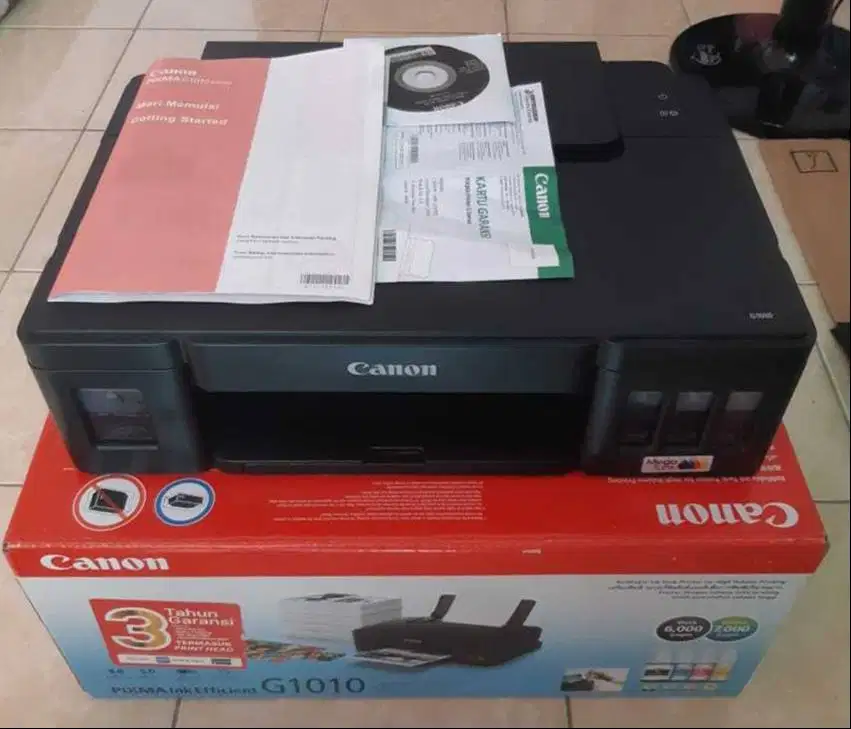 Printer Canon G1010 Garansi Aktif