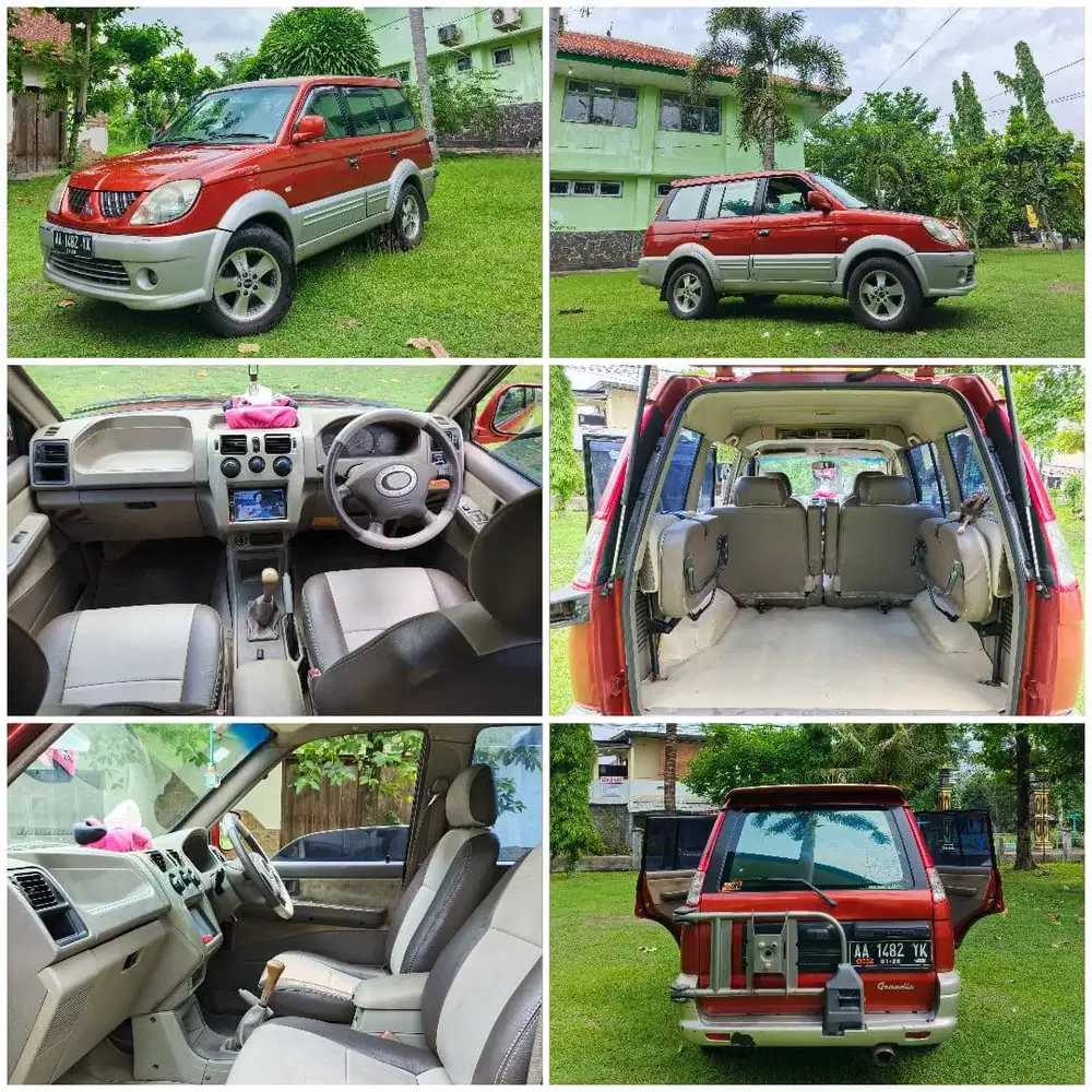 DIJUAL - Mitsubishi Kuda Grandia (Bensin)  Manual- Tahun 2005- Plat AA