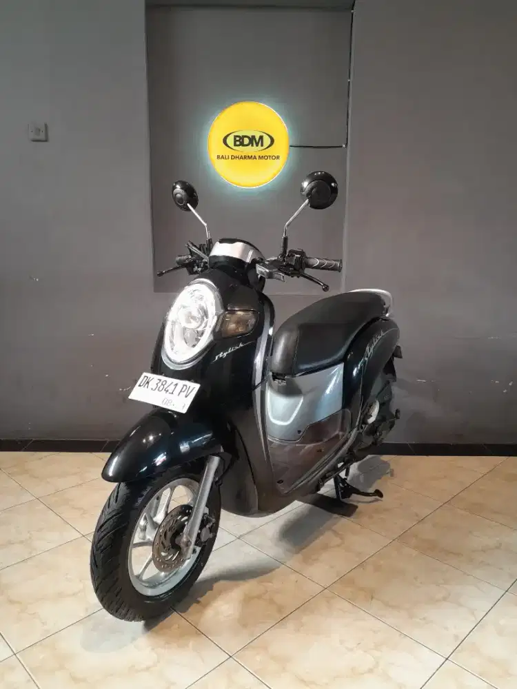DP 500K / BUNGA MENURUN 2% / HONDA SCOOPY TAHUN 2018