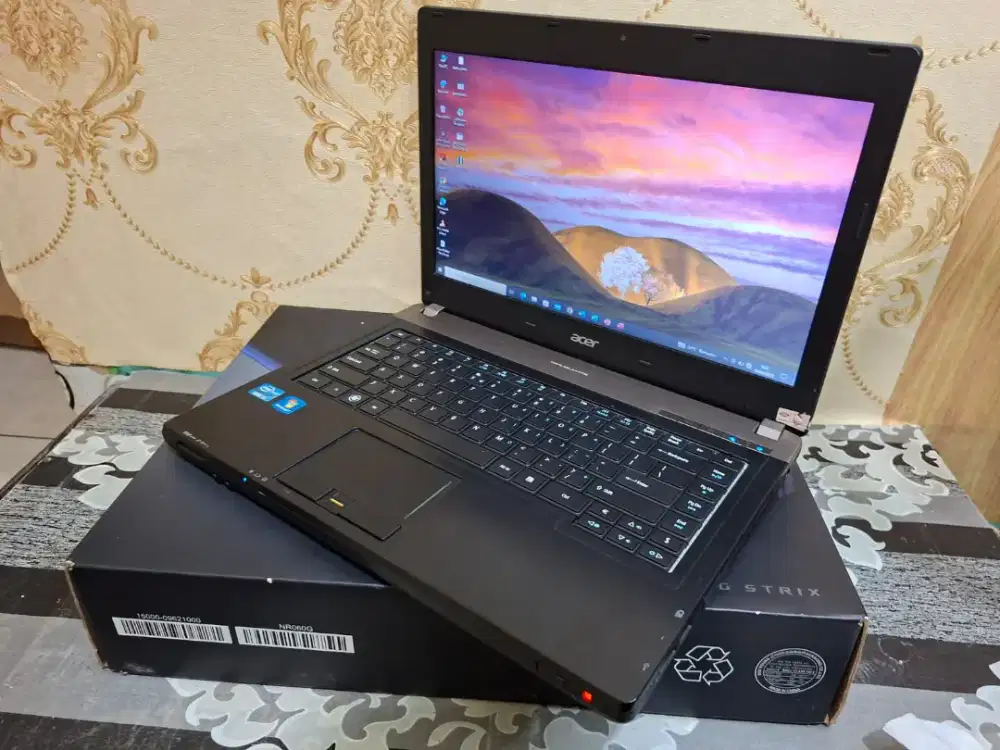 NO.117

LAPTOP ACER TRAVELMATE P643-M PROCESSOR INTEL CORE I5-3TH