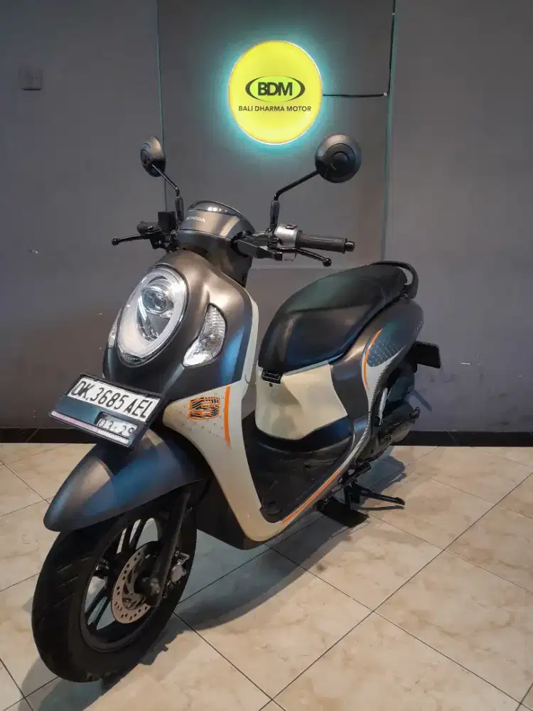 DP 500K / BUNGA MENURUN 2% / HONDA SCOOPY TAHUN 2024