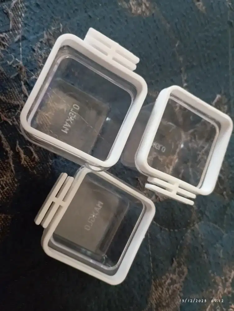 Hanya 15k dapet 3pcs Tempat minum dan mkan burung masih baru