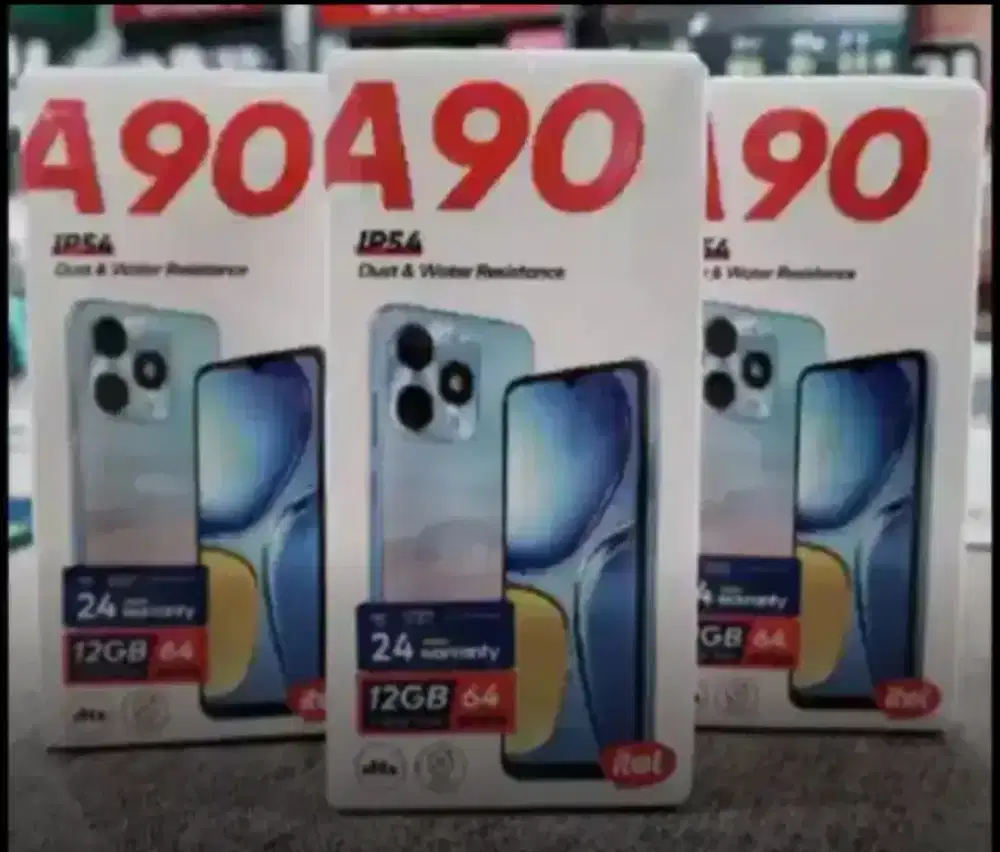 Itel A90 4GB+128GB BNIB Garansi Resmi Indonesia