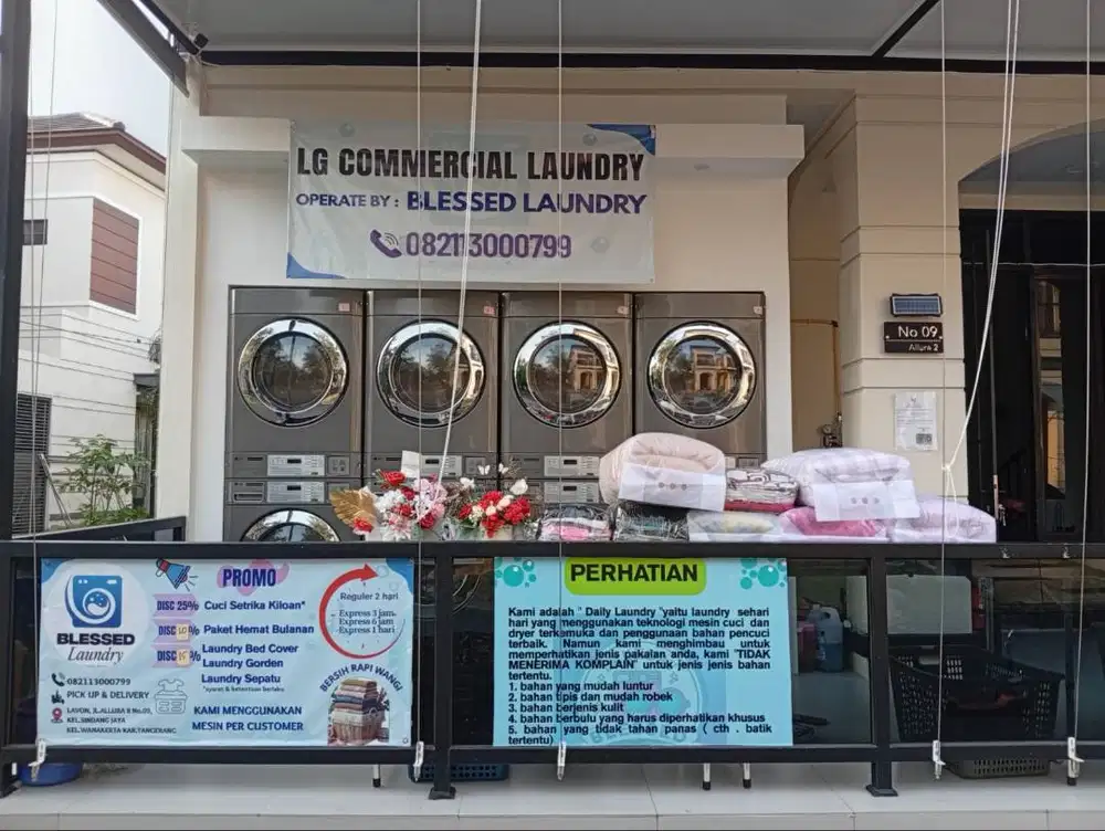 Pegawai Laundry