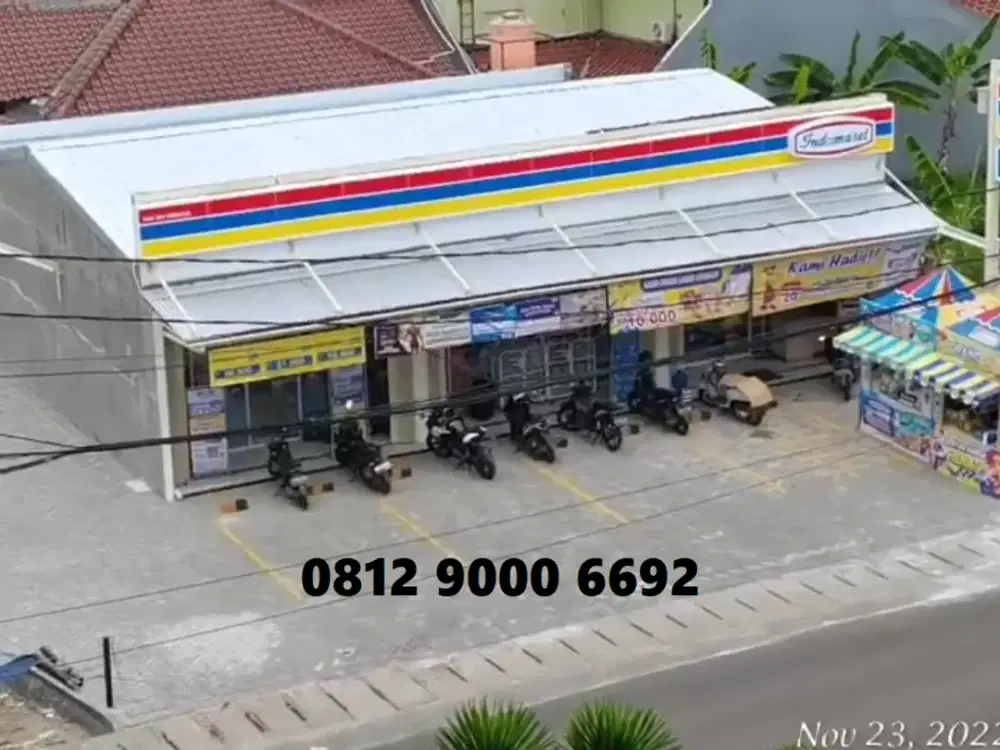 Jual Ruko Kios Gandeng Indomaret Meruya Selatan Kembangan Jakarta Barat