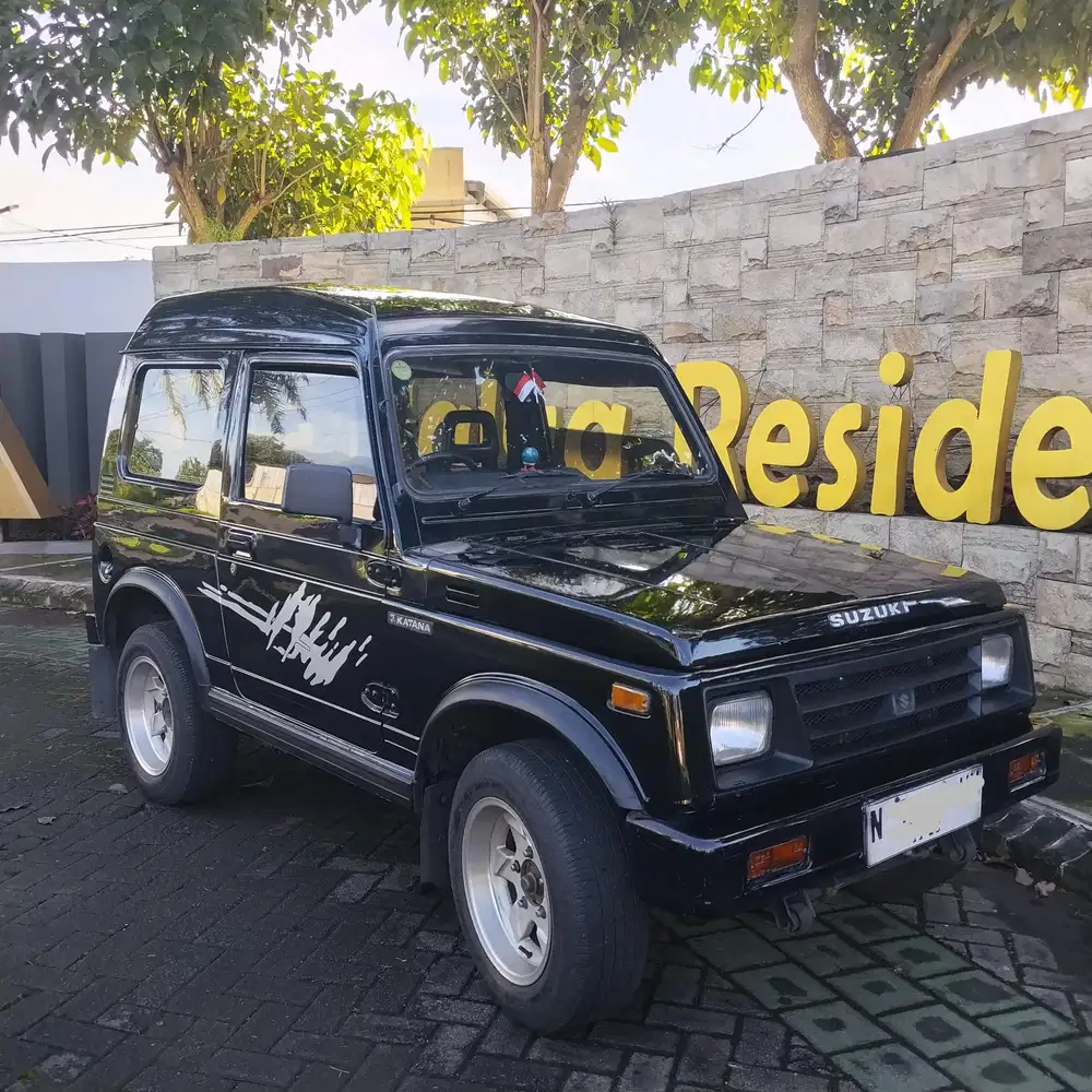 Suzuki Katana 1991 Bensin