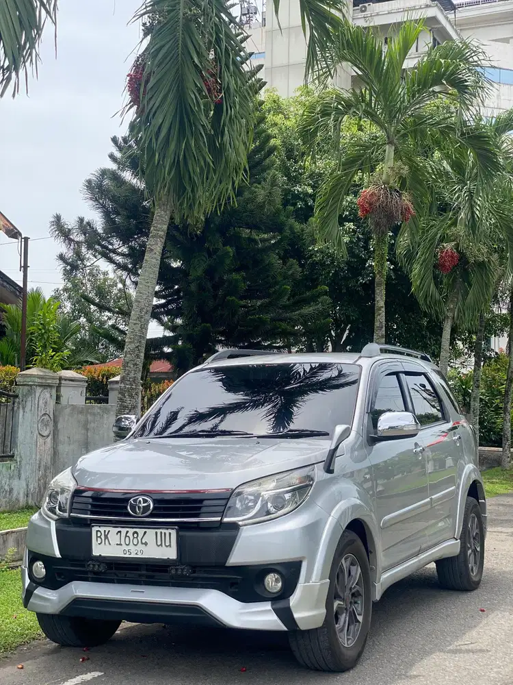 Toyota Rush TRD S Ultimo 1.5 Manual 2016 Silver