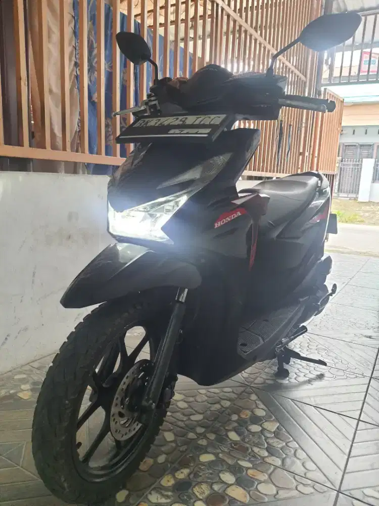 Honda Beat 2025 All new Aktif panjang