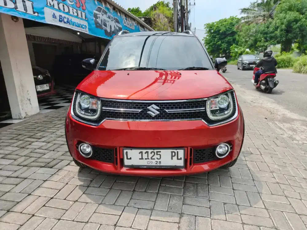 [Gress Mobil Kutisari] IGNIS GX MANUAL 2018 TINGGAL PAKAI