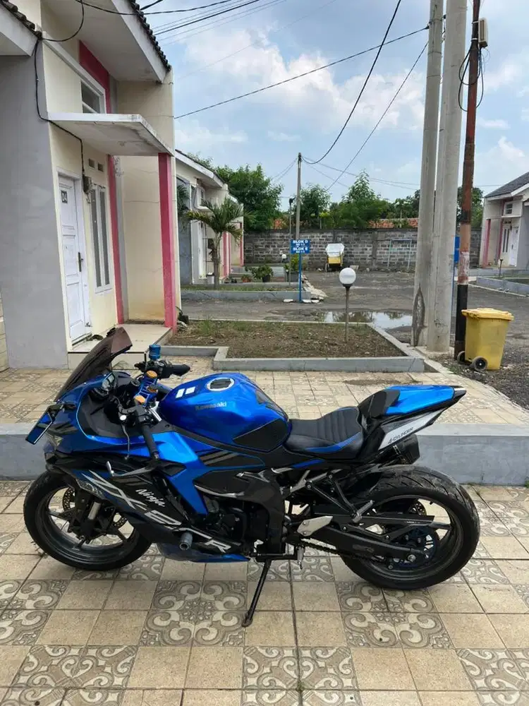 Ninja zx25R Qtr 2020