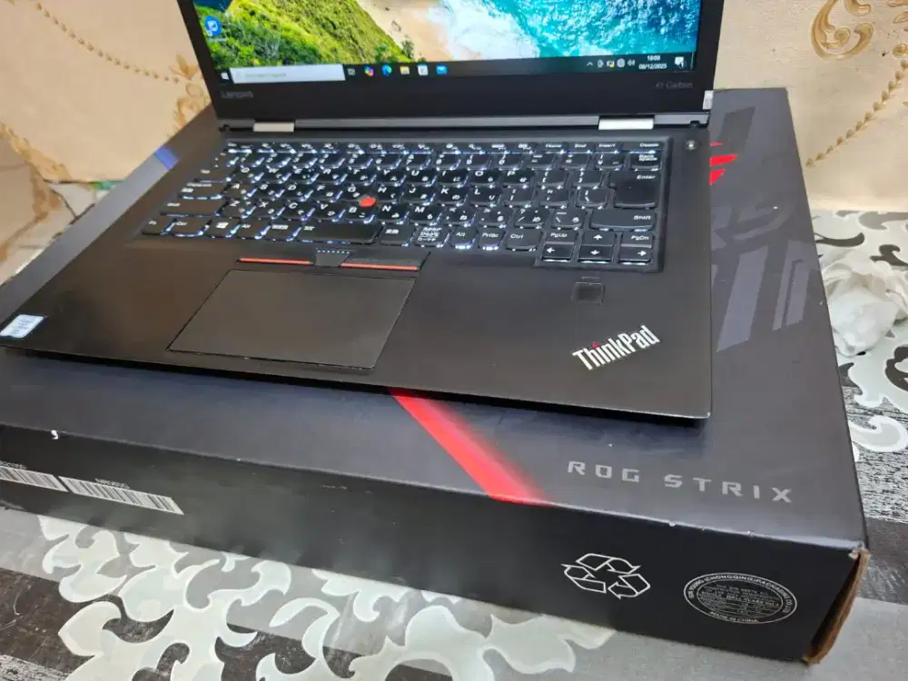 NO.100

LAPTOP LENOVO THINKPAD T460S PROCESSOR INTEL CORE I5-6TH