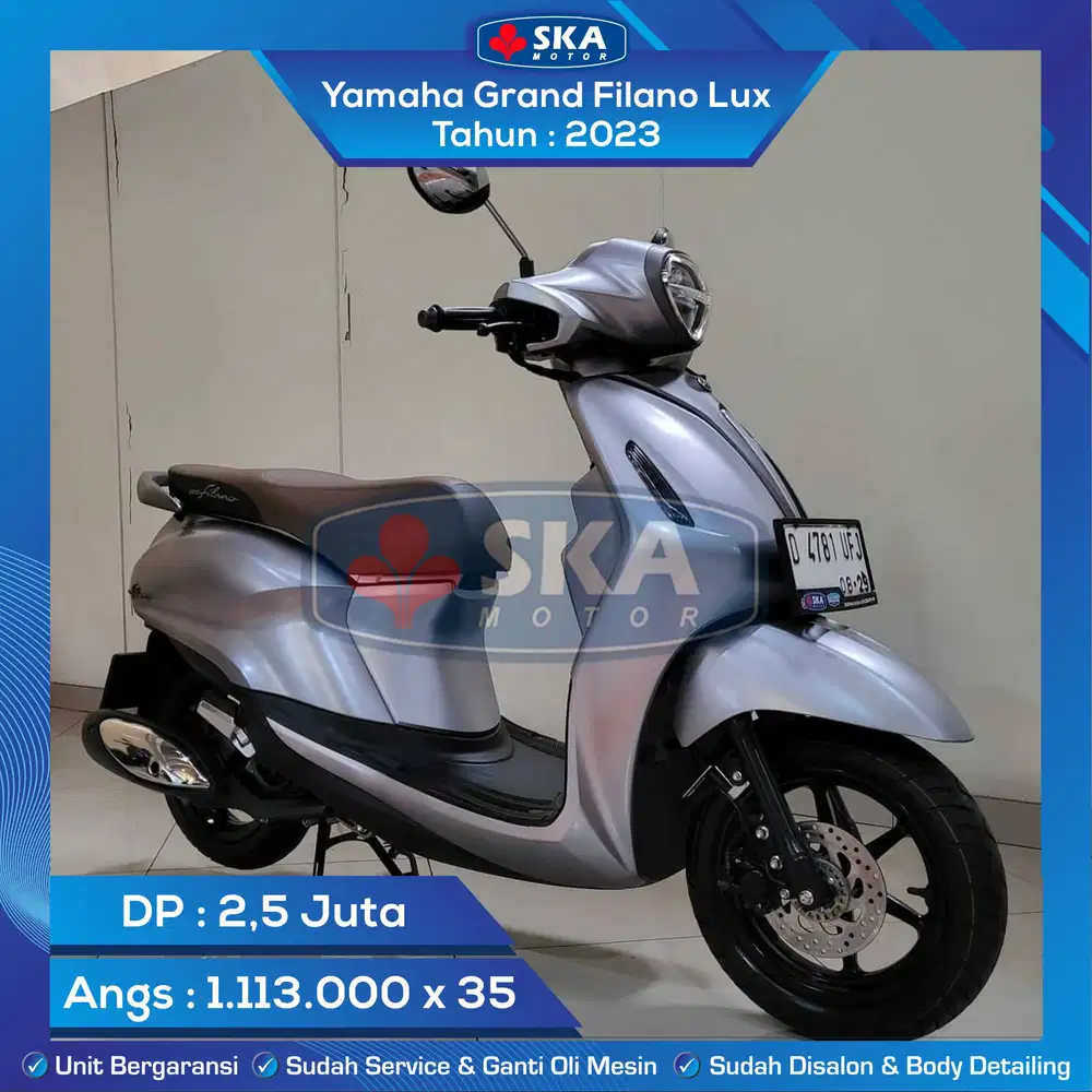 Yamaha Grand Filano Lux Tahun 2024