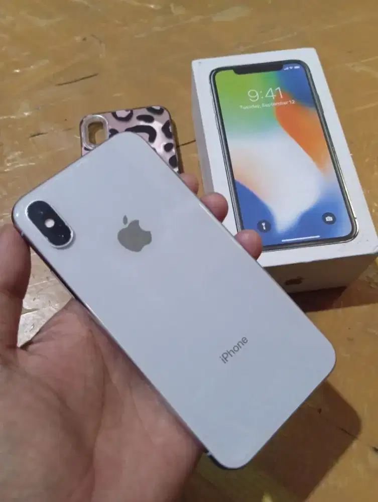 iPhone x 256 gb inter no minus jual harga pas net gan.