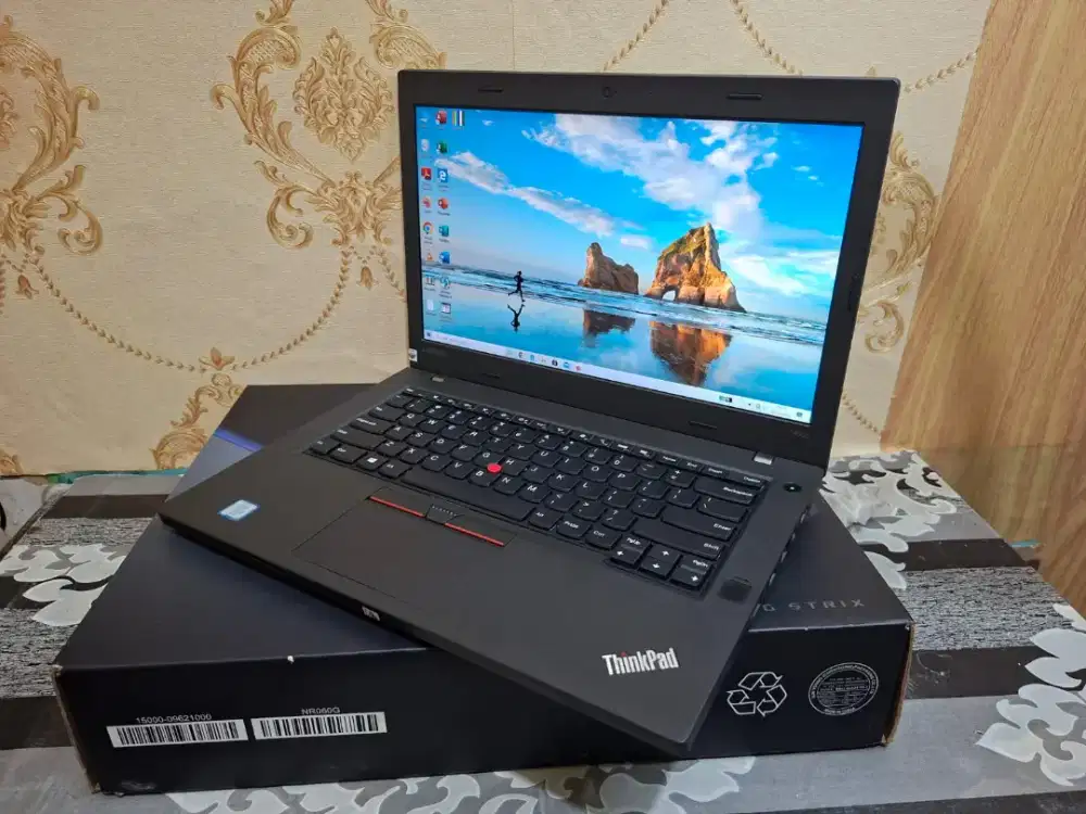 NO.94

LAPTOP LENOVO THINKPAD T460P PROCESSOR INTEL CORE I5-6TH