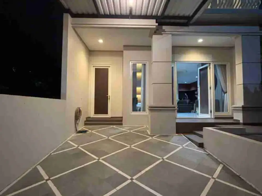 Rumah Bagus 2 lantai Siap Huni di Candi Golf, Candisari, Semarang Selatan