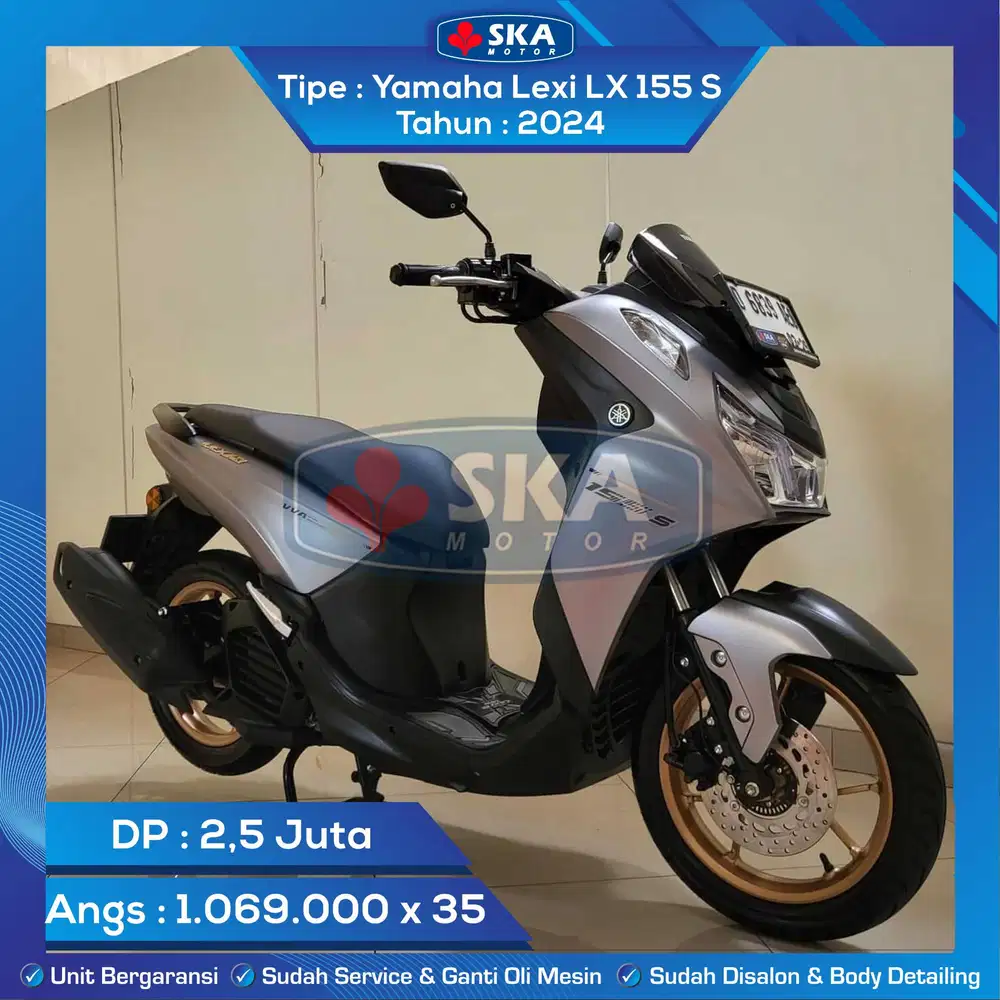 Yamaha Lexi LX 155 S Tahun 2024