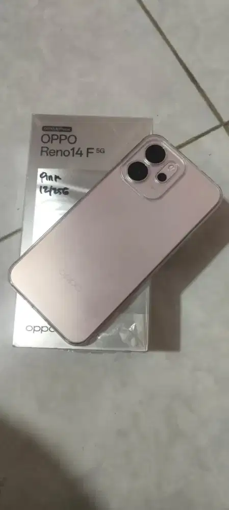 HP oppo Reno 14f 5g