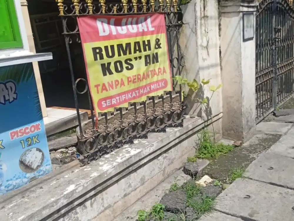 rumah dijual menanggal surabaya