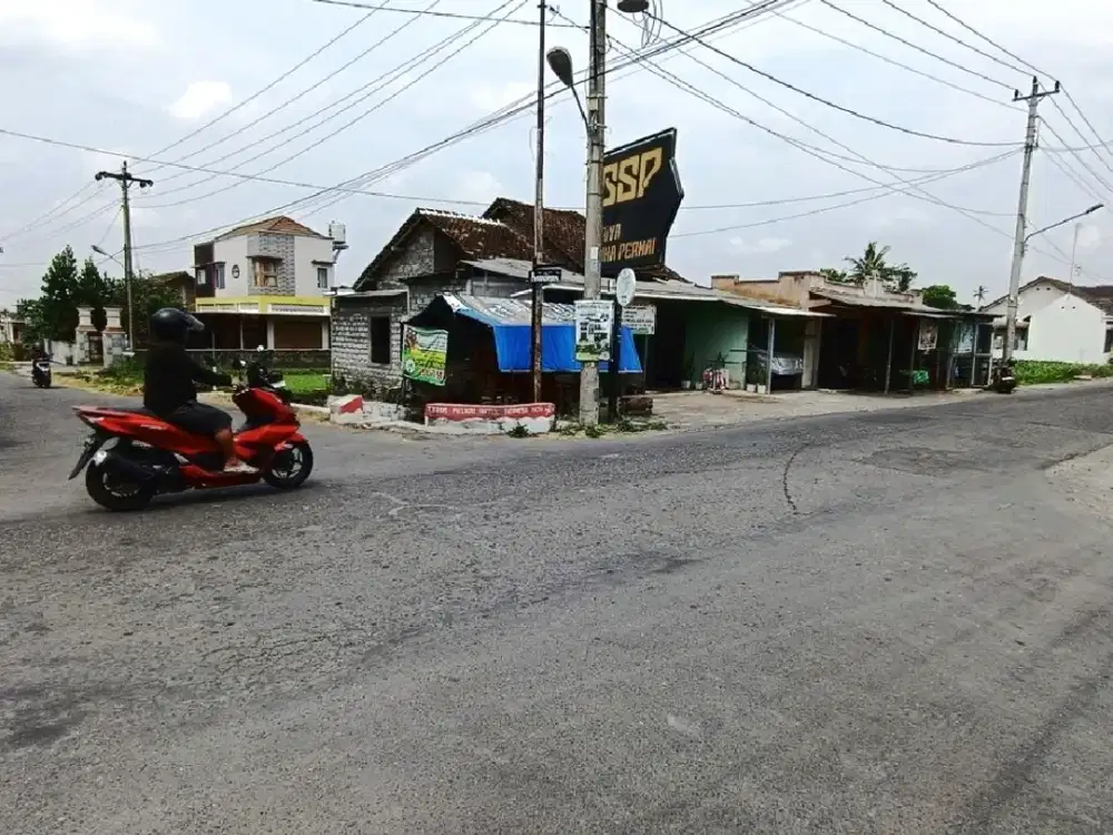 Tanah Strategis Dekat Sekolah Al Azhar di Jl. Palagan