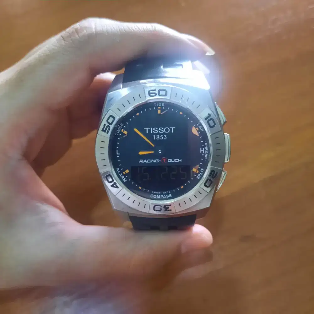Jam Tangan Tissot Racing Touch Asli (Second)