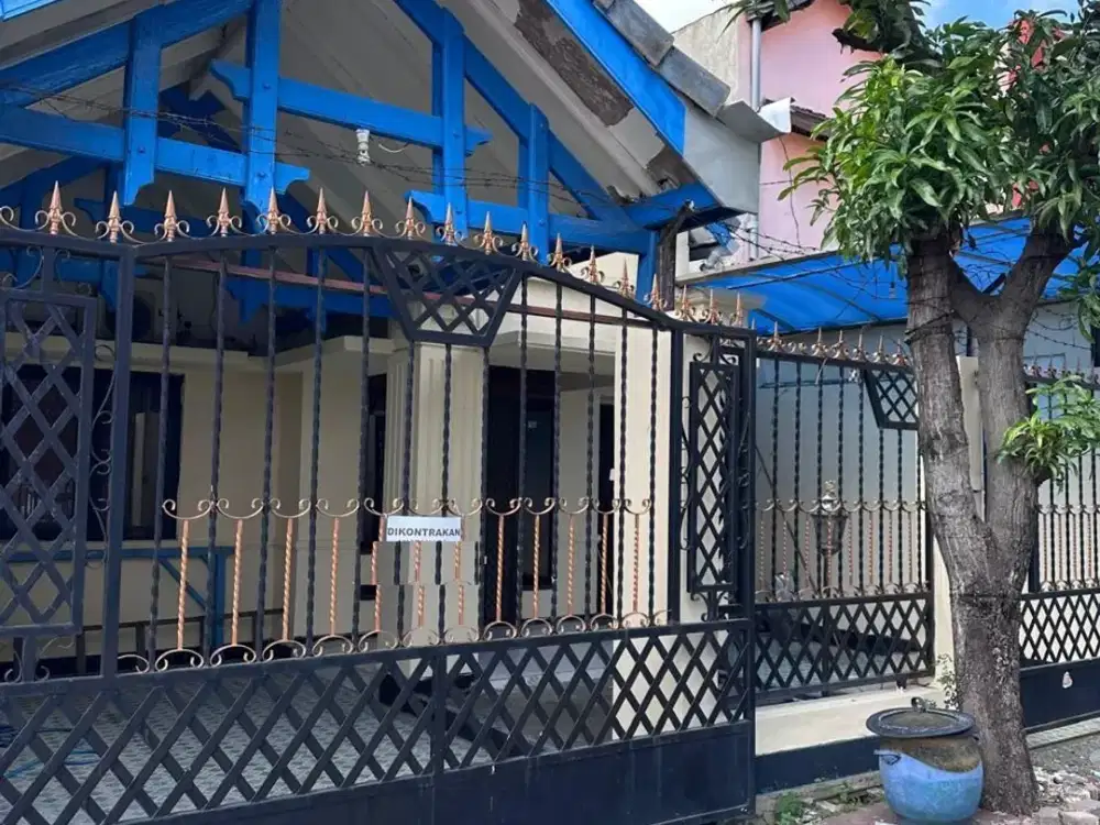 rumah disewakan mojo kidul surabaya