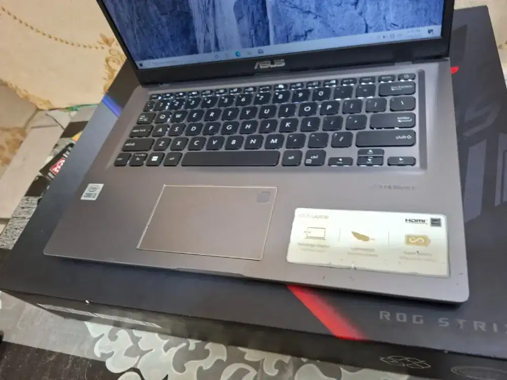 LAPTOP ASUS VIVOBOOK X415JA PROCESSOR INTEL CORE I3-10TH RAM 4GB