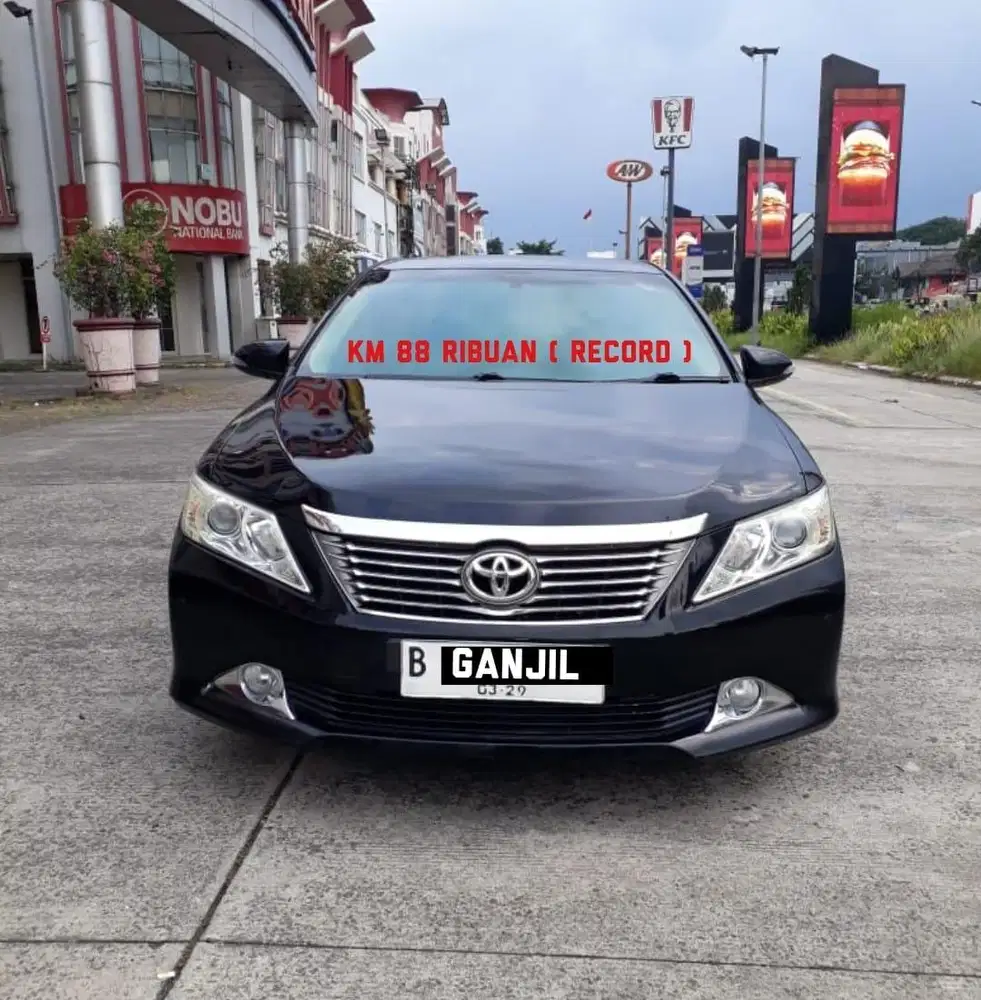 Toyota Camry G matic 2.5, th 2013,a/t,automatic,tunai atau kredit