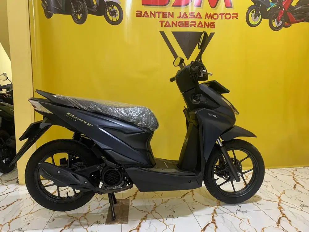 DP1.JT HONDA BEAT DLX SMART KEY (KEYLES) THN 2025 CASH & CREDIT