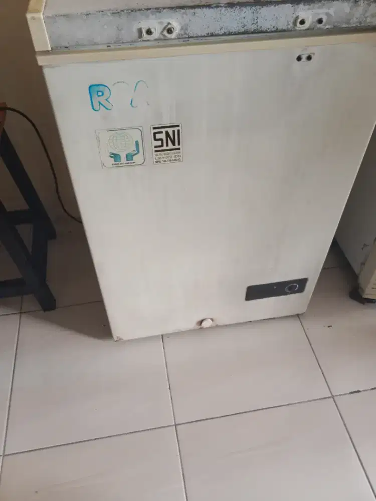 Flezer merek rsa 100 liter jual butuh