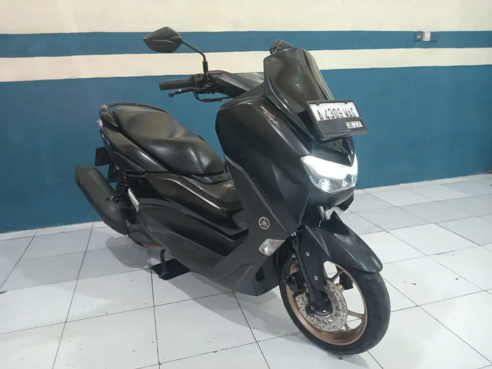 (1) JUAL YAMAHA NMAX 2018 PAJAK ON PANJANG