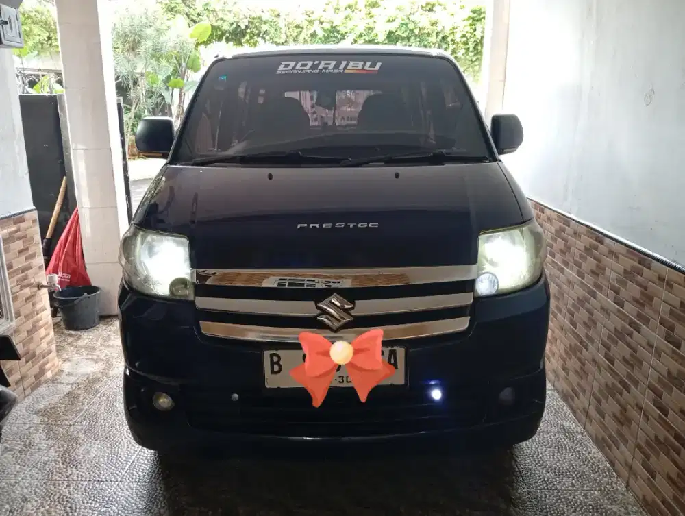 Suzuki APV X upgrade full GX Arena mulus 2005