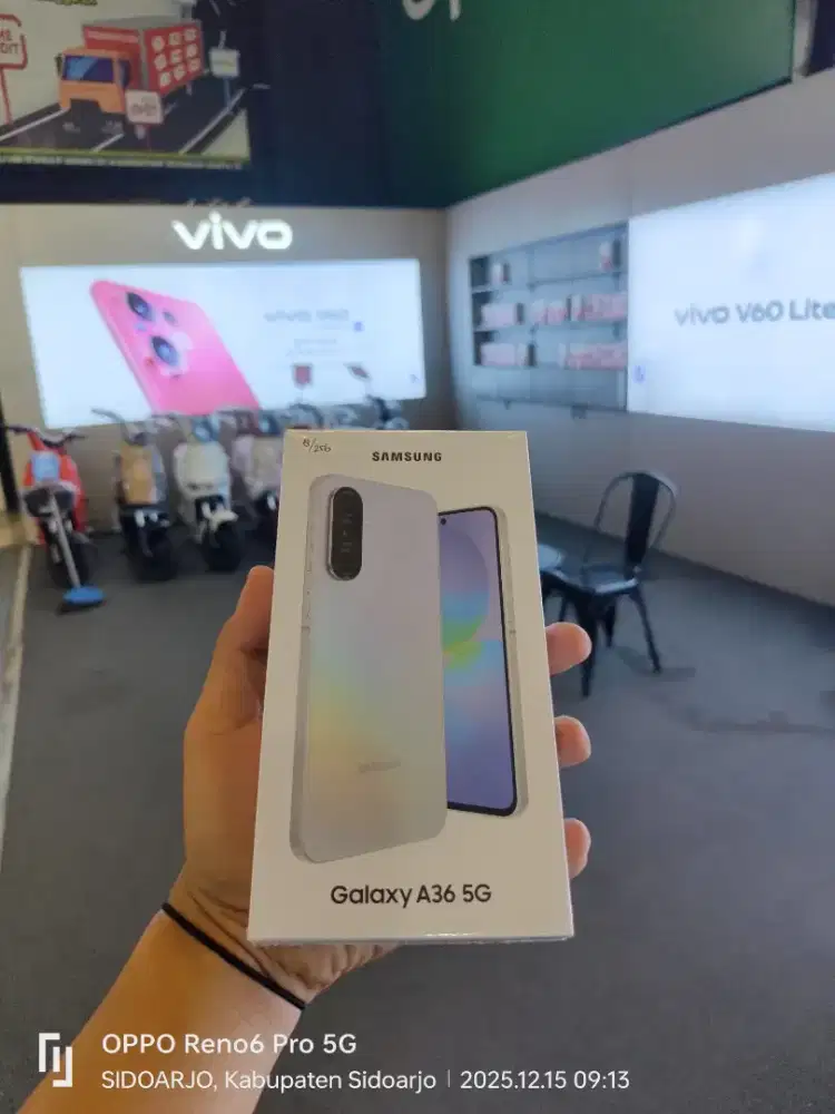 SAMSUNG A36 5G RAM 8/256