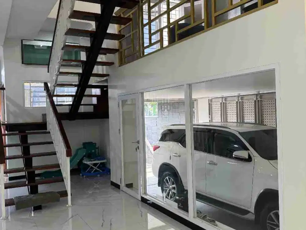 Rumah 3 Lantai SHM 5 Kamar Luas 500m 2 Mobil Hadap Timur Griya Bandung Asri 1 Bandung
