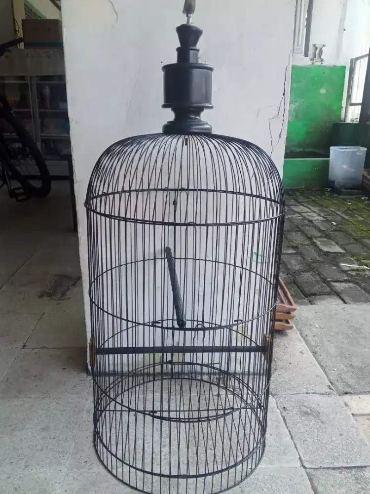 Sangkar Lovebird non tebok + krodong tebal