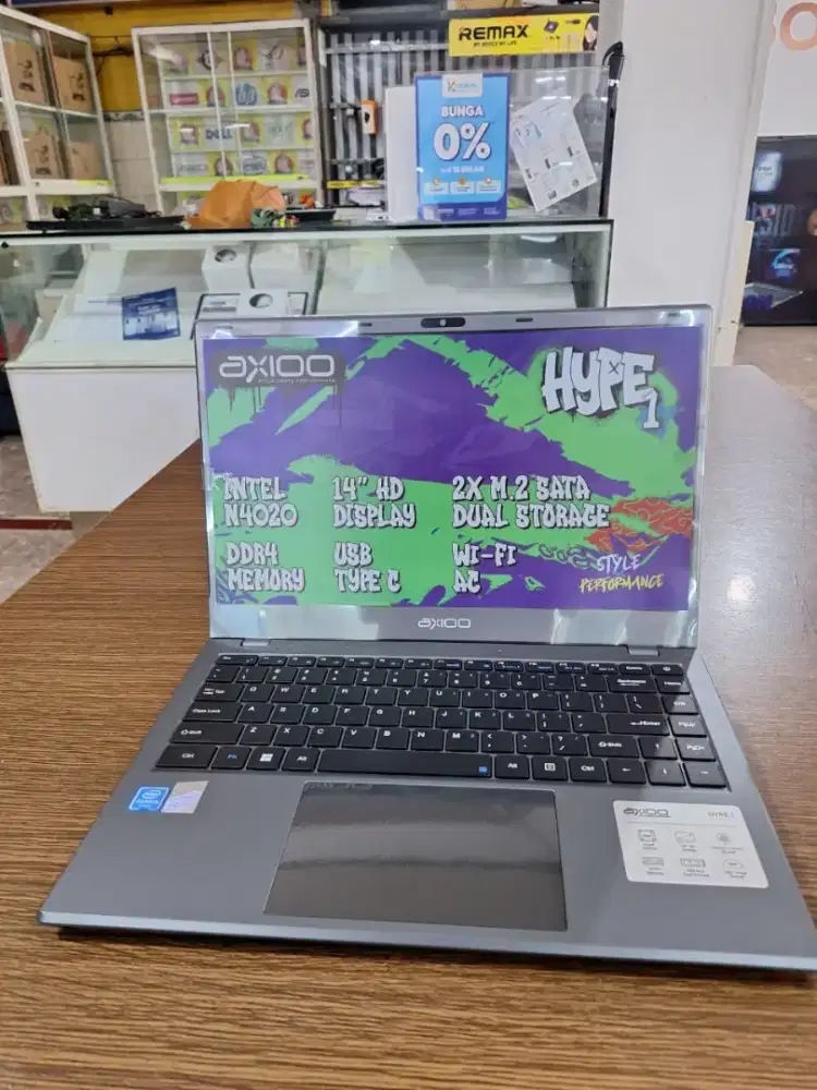 AXIOO HYPE 1 NEW|BISA KREDIT|TANPA DP|CUKUP KTP SAJA|PROSES CEPAT