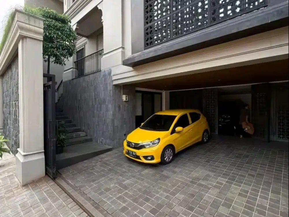 Dijual Rumah Mewah Brand New di Veteran Jakarta Selatan