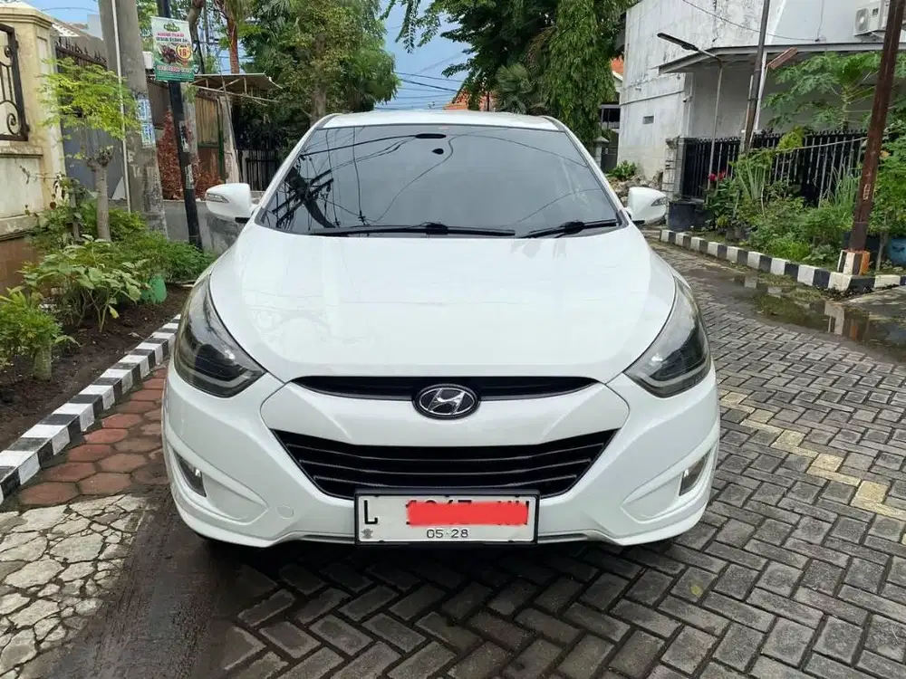 Hyundai Tucson 2.0 2013,Siap Pakai